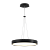 LED светильник потолочный P0169-600A-BL-WW Черный 76Вт 3000