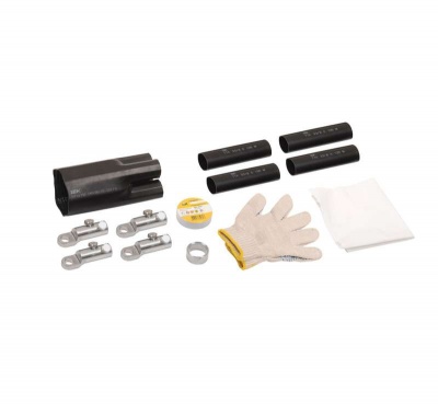 Комплект муфты концевой ПКВтп внутренней установки 5х150/240 без наконечников ПВХ/СПЭ изоляция 1кВ ИЭК UZM-XLK1-VN5-150240X