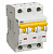 Выключатель автоматический модульный 3п C 40А 6кА ВА 47-60 ИЭК MVA41-3-040-C