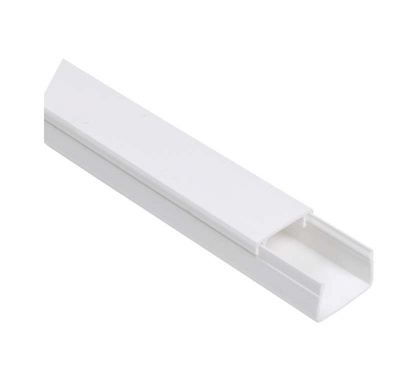 Кабель-канал 80х60 L2000 пластик ECOLINE ИЭК CKK11-080-060-1-K01-008