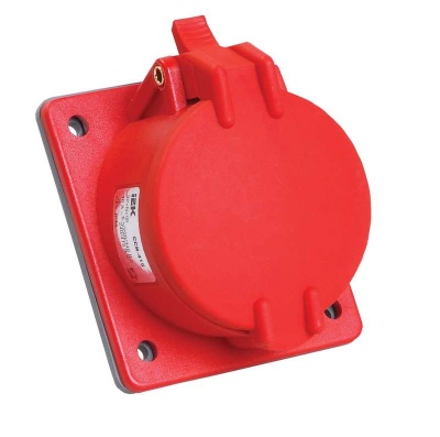 Розетка ОП Magnum 16А 380В 3P+PE+N ССИ-115 IP44 ИЭК PSN12-016-5