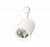 Светильник трековый PTR 0530 30Вт 4000К 24град. WH бел. IP40 Jazzway 4895205010642