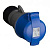 Розетка кабельная 232EC6 Easy&Safe 232EC6 32А 2P+E IP44 6ч ABB 2CMA102031R1000