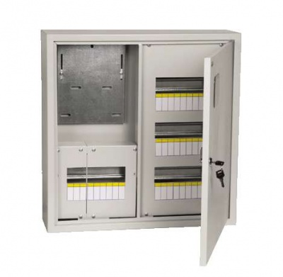 Корпус металлический ЩУРн-3/36зо-1 36 УХЛ3 IP31 ИЭК MKM32-N-36-31-ZO