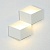 Бра декоративное PALMIRA, Белый, 6Вт, 4000K, IP20, GW-1101-2-6-WH-NW