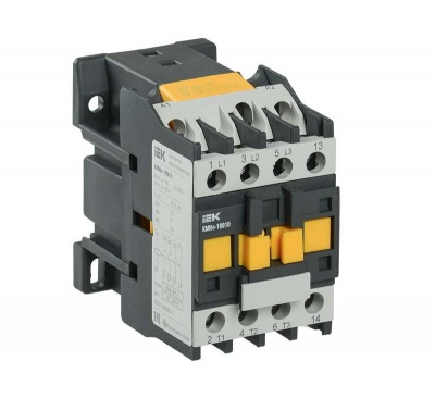 Контактор КМИе-10910 9А 230В/АС3 1НО ИЭК KKME11-009-230-10