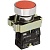 Кнопка LAY5-BA41 без подсветки красн. 1з ИЭК BBT60-BA-K04