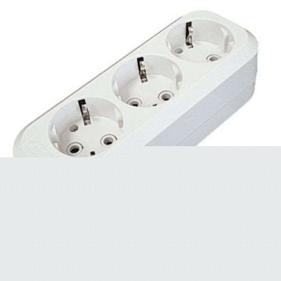 Удлинитель 3х5м с заземл. 16А IP20 Е-303 АБС-пл. ПВС 3х1 UNIVersal 9631978