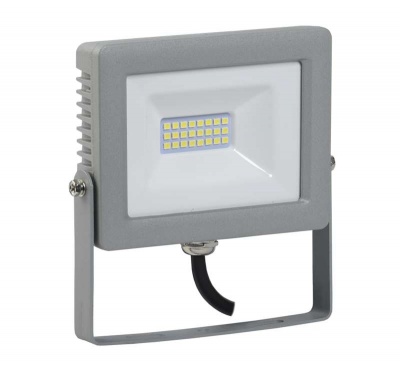 Прожектор СДО 07-20 LED 20Вт IP65 6500К сер. ИЭК LPDO701-20-K03