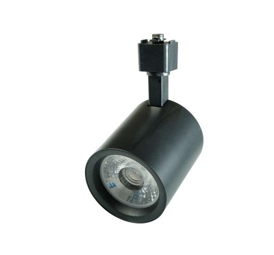 Светильник трековый PTR 0525 25Вт 4000К 24град. BL черн. IP40 Jazzway 4895205010659