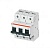Выключатель автоматический модульный 3п C 80А 25кА S803C ABB 2CCS883001R0804
