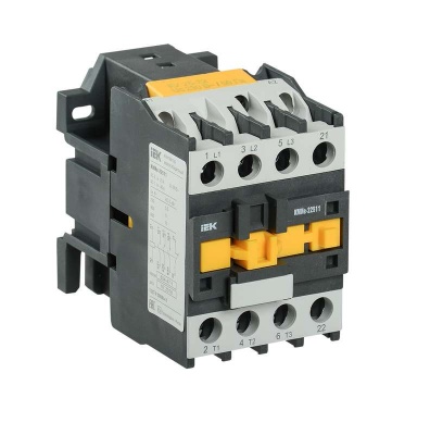 Контактор КМИе-22510 25А 230В/АС3 1НО ИЭК KKME21-025-230-10